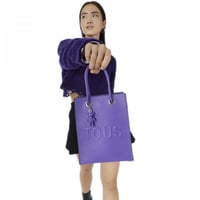 شنطة توس ميني بوب أرجواني