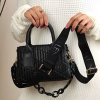 شنطة فالنتينو كتف أسود