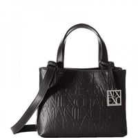 شنطه ارماني اسود مطفي