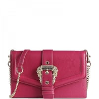 شنطة فيرزاتشي بوكيت جلد وردي