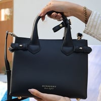 شنطة بربري سمول أسود نيو