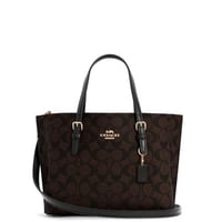 شنطه بشعار ماركه كوتش لون بني غامق