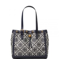 شنطة توري بورش مونوغرام كحلي