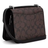 شنطة كوتش مورغان سكوير بني