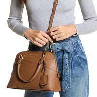 شنطة مايكل كورس سافيانو بني