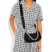 شنطة كوتش تيري سوداء