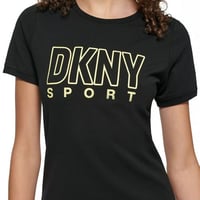 تيشرت دكني سبورت لون أسود