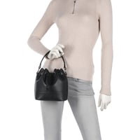 شنطة أرماني ميلي باكيت سوداء