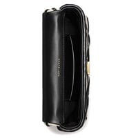 شنطة توري بورش كيرا من القماش أسود