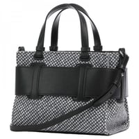 شنطة أرماني بوليستر سوداء