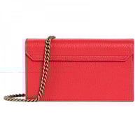 شنطة روبرتو كفالي ثعبانيه حمراء