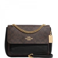 شنطة كوتش كلارا بني