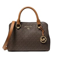 حقيبة إديث مايكل كورس بني