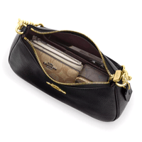 شنطة كوتش تيري سوداء C