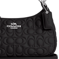 شنطة كوتش تيري سوداء C