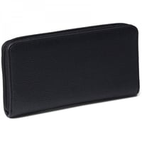 محفظة تومي ميلي أروند سوداء