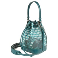 شنطة لوب نوار دلو زرقاء مطفي