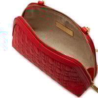 شنطة كارولينا هيريرا ماتريوشكا احمر