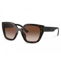 نظارة شمس مربعة برادا بني