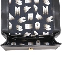 شنطة مارك جاكوبس مزدوجة سوداء