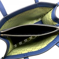 شنطة مارك جاكوبس ازرق منقط