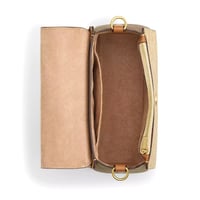 شنطة كوتش مورغان كاكي