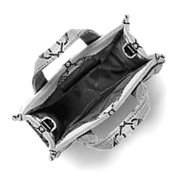 شنطة مايكل كورس جاكار رصاصي