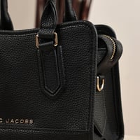 شنطة مارك جاكوبس جلد أسود