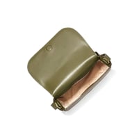 شنطه مايكل كورس بجوانب زيتي