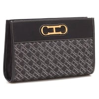 شنطة كارولينا هيريرا مقبض متوسط بني