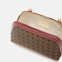 شنطة كروس بودي بني من كارولينا