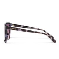 نظارة شمسية كوتش مستطيلة الشكل ارجواني