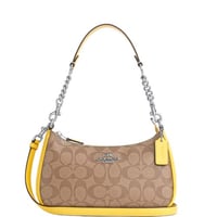 شنطة كوتش تيري أصفر