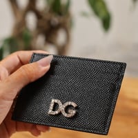 محفظة دولسي اند غابانا سوداء