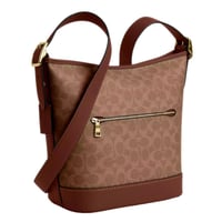 شنطة كوتش جود دافل براون