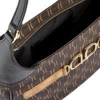 شنطة الفيرو مارتيني منوجرام 3D بني