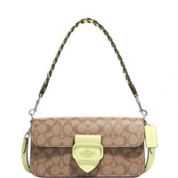 شنطة كوتش مورغان كاكي فسفوري