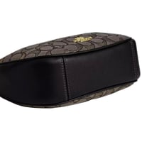 شنطة كوتش كارمن صغيرة زيتوني