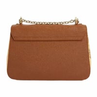 شنطة الفيرو مارتيني مع سلسلة كستنائي