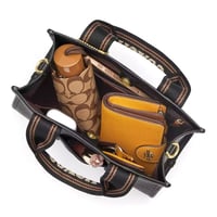 شنطة كوتش سميث توت 24 براون