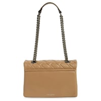 شنطة كيرت جيجر جلد مبطن بيج