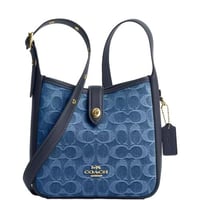 شنطة كوتش هادلي ميني أزرق