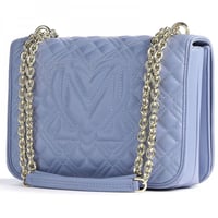 شنطة لوف موسكينو مبطنة زرقاء