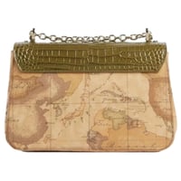 شنطة الفيرو مارتيني كتف زيتوني