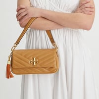 شنطة يد توري بورش صفراء