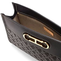 شنطة كارولينا هيريرا مقبض متوسط بني