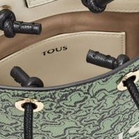 شنطة توس ميني إفلشن خضراء