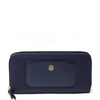 محفظة تومي ميلي أروند زرقاء