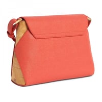 شنطة الراعي من الفيرو حمراء