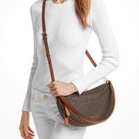 شنطة مايكل كورس دوفر متوسطة الحجم بني